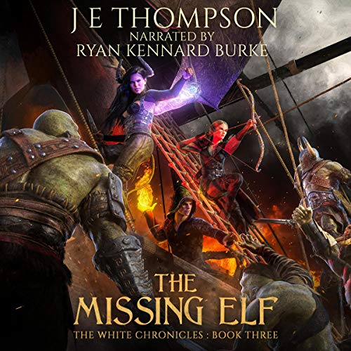 Cover of The Missing Elf