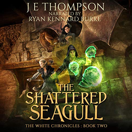 Cover of The Shattered Seagull