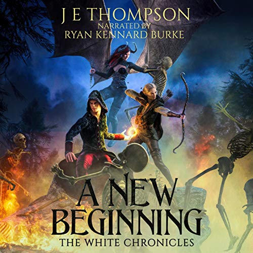 Cover of A New Beginning: A Fantasy Adventure