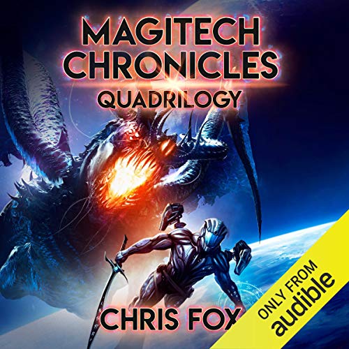Cover of The Magitech Chronicles Quadrilogy