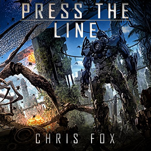 Cover of Press the Line