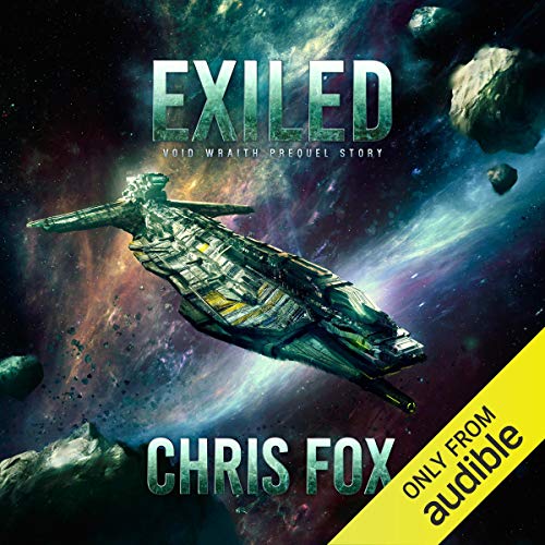 Cover of Exiled: Void Wraith Prequel Story