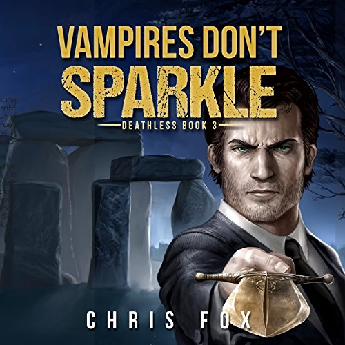 Cover of Vampires Don't Sparkle