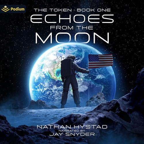 Cover of Echoes from the Moon