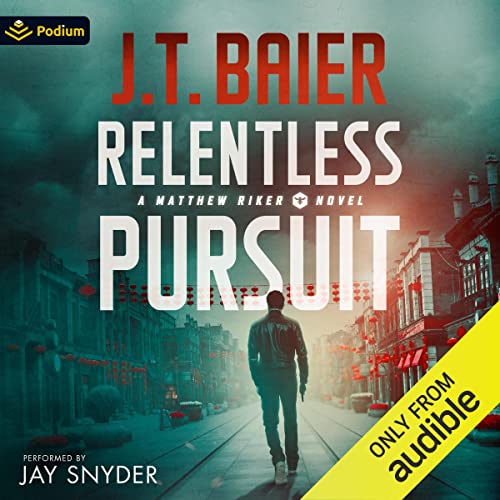Cover of Relentless Pursuit