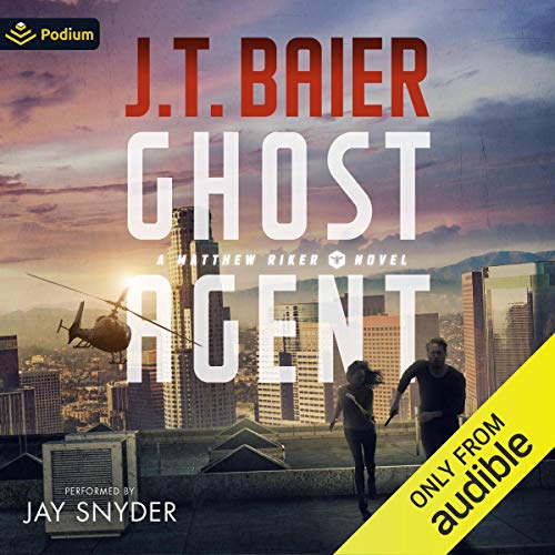 Cover of Ghost Agent