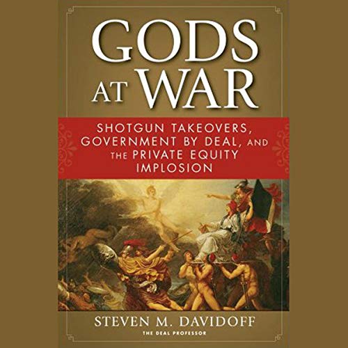 Cover of Gods at War