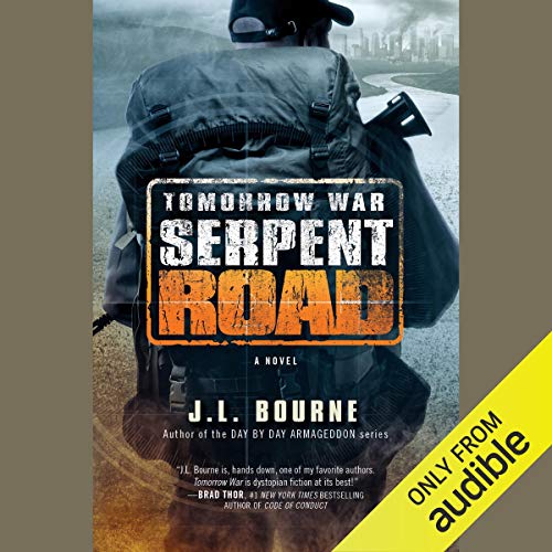 Cover of Tomorrow War: Serpent Road