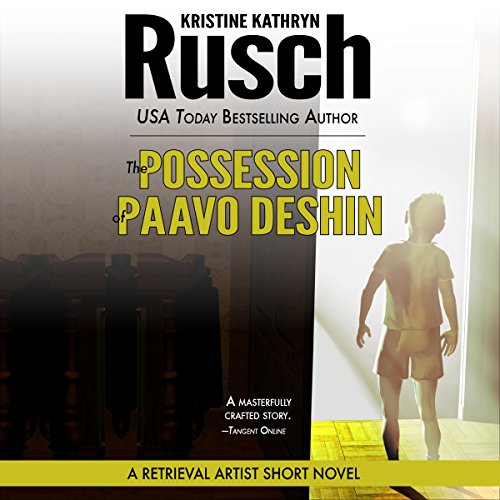 Cover of The Possession of Paavo Deshin