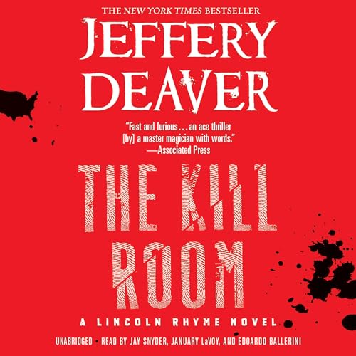 Cover of The Kill Room