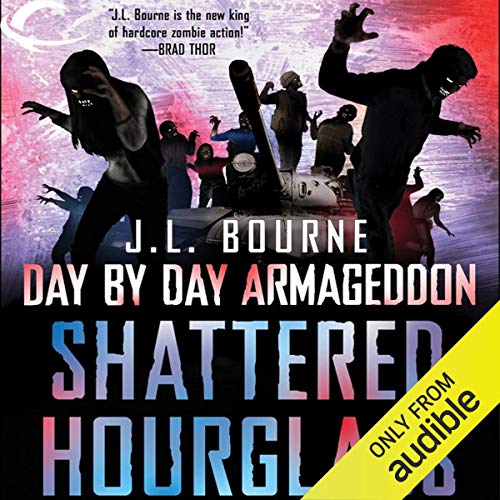 Cover of Shattered Hourglass