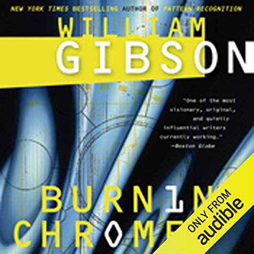 Cover of Burning Chrome