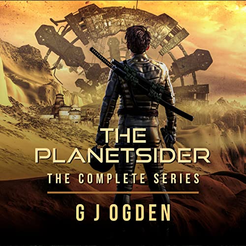 Cover of The Planetsider Trilogy
