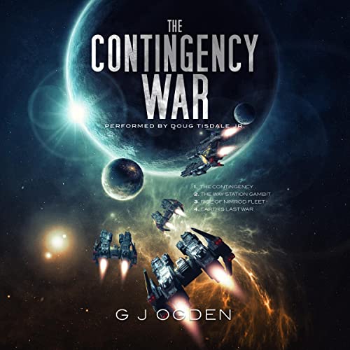 Cover of The Contingency War Boxed Set