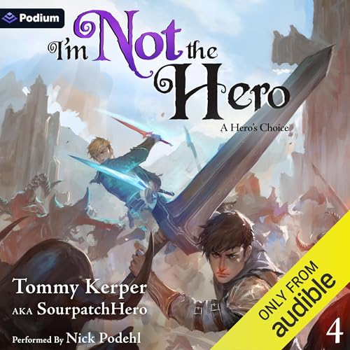 Cover of A Hero's Choice: An Isekai LitRPG
