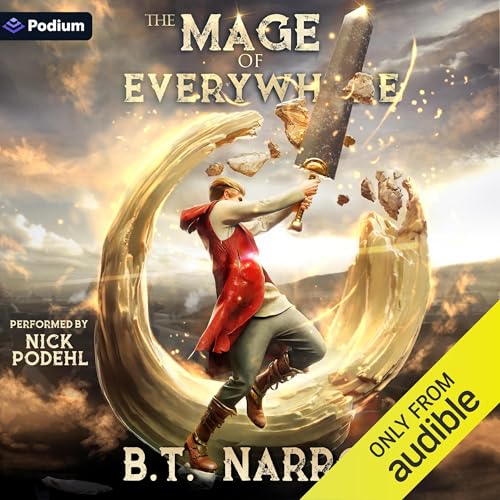 Cover of The Mage of Everywhere