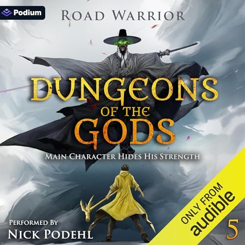 Cover of Dungeons of the Gods