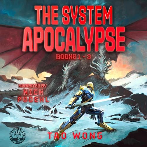 Cover of The System Apocalypse Books 1-3