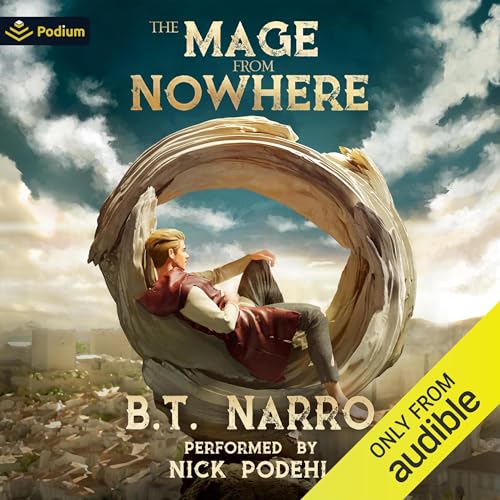 Cover of The Mage from Nowhere