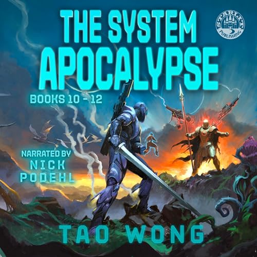 Cover of The System Apocalypse, Books 10-12