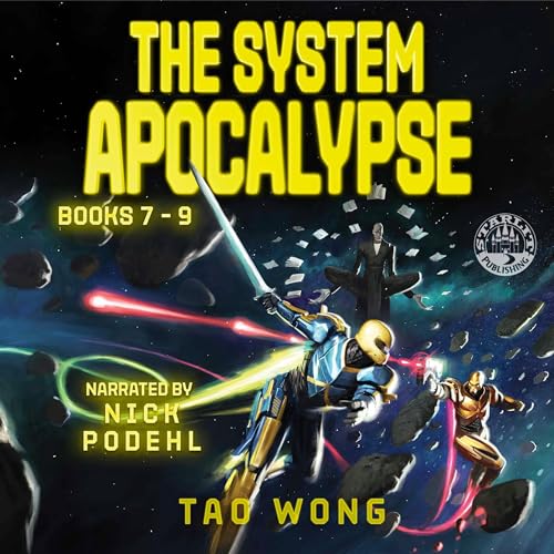 Cover of The System Apocalypse, Books 7-9