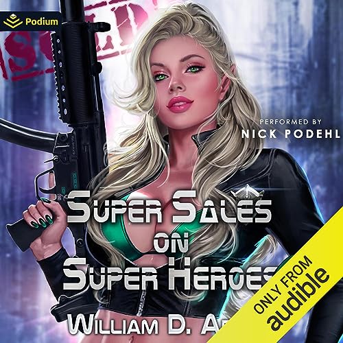 Cover of Super Sales on Super Heroes 6