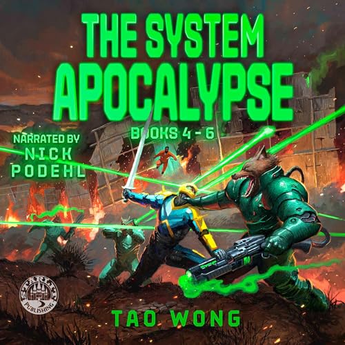 Cover of The System Apocalypse: Books 4-6