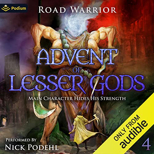 Cover of Advent of Lesser Gods