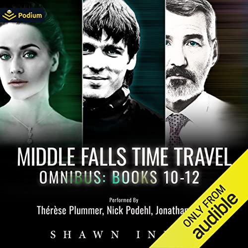 Cover of Middle Falls Time Travel Omnibus 4