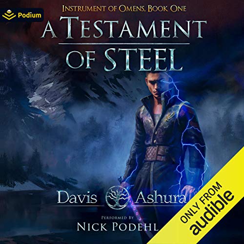 Cover of A Testament of Steel
