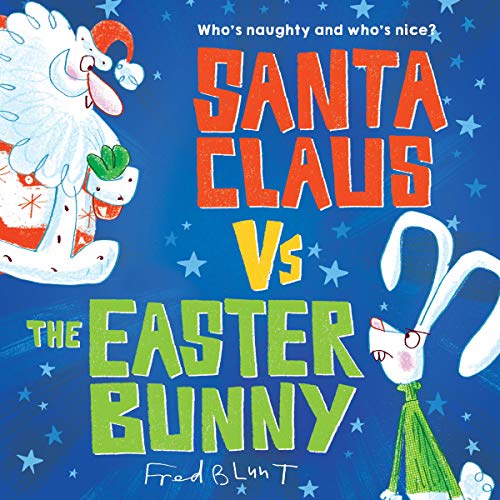 Cover of Santa Claus vs. the Easter Bunny