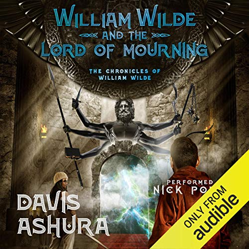 Cover of William Wilde and the Lord of Mourning