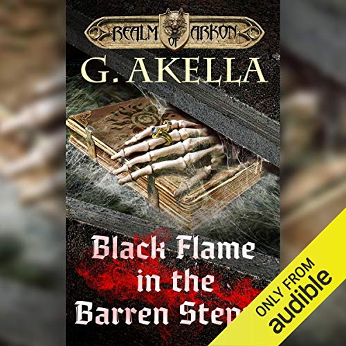Cover of Black Flame in the Barren Steppe