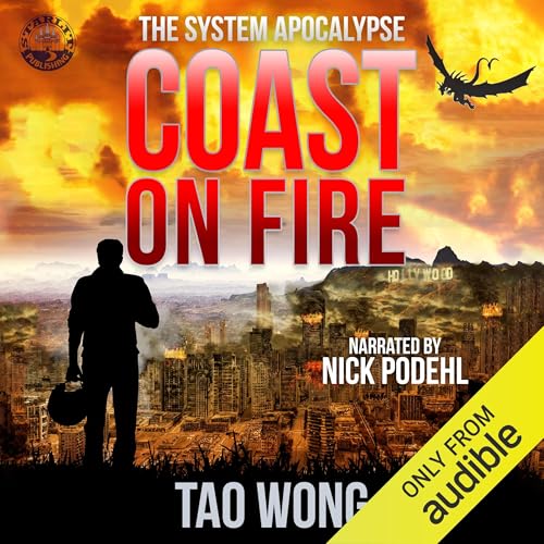 Cover of Coast on Fire: An Apocalyptic LitRPG