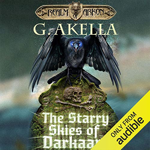 Cover of The Starry Skies of Darkaan