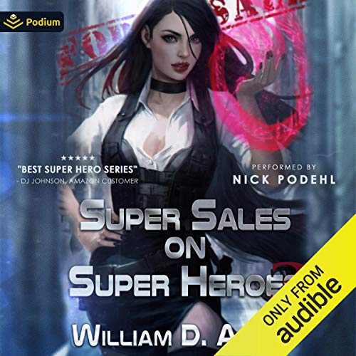 Cover of Super Sales on Super Heroes, Book 3