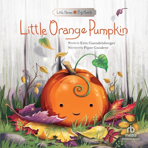 Cover of Little Orange Pumpkin