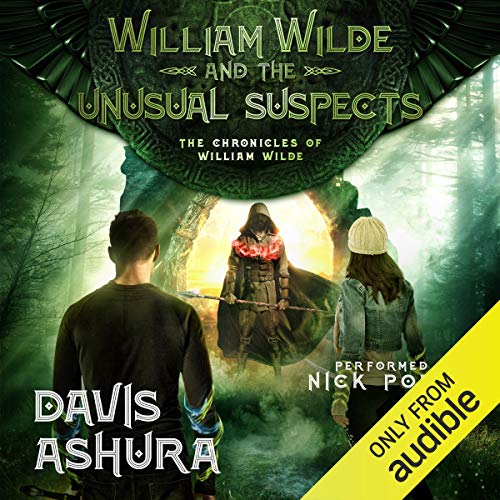 Cover of William Wilde and the Unusual Suspects