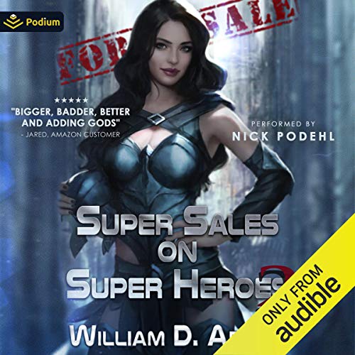 Cover of Super Sales on Super Heroes, Book 2