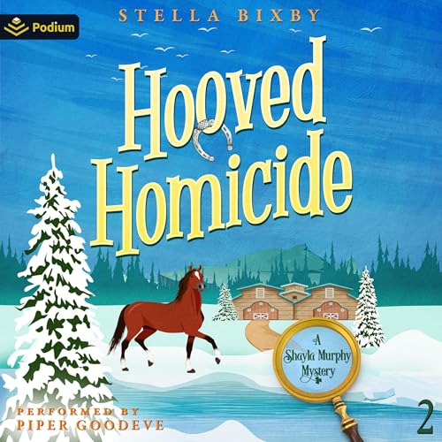 Cover of Hooved Homicide