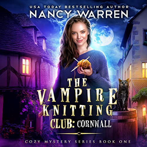 Cover of The Vampire Knitting Club: Cornwall
