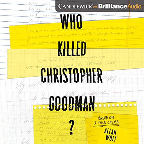 Cover of Who Killed Christopher Goodman?