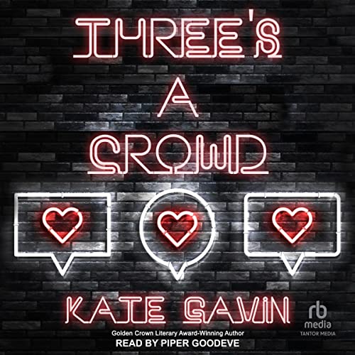 Cover of Three's A Crowd