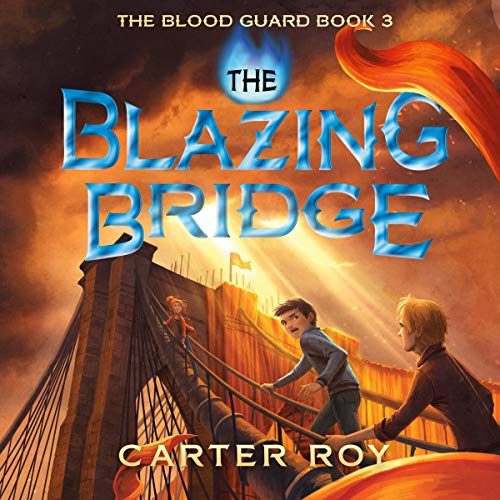 Cover of The Blazing Bridge