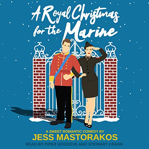 Cover of A Royal Christmas For The Marine