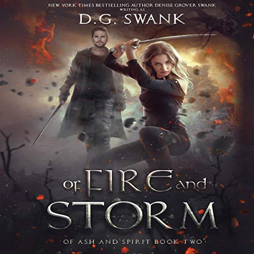 Cover of Of Fire and Storm