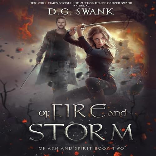 Cover of Of Fire and Storm
