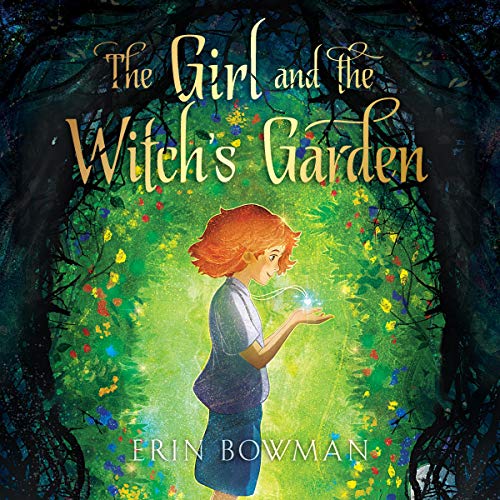 Cover of The Girl and the Witch's Garden