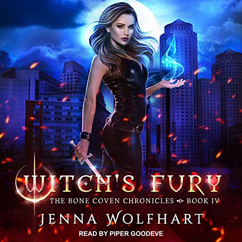 Cover of Witch's Fury