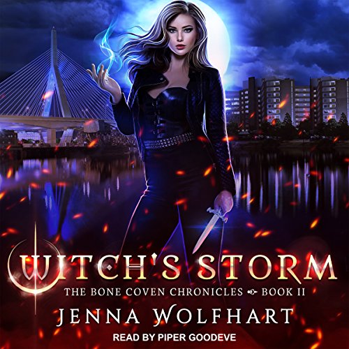 Cover of Witch's Storm
